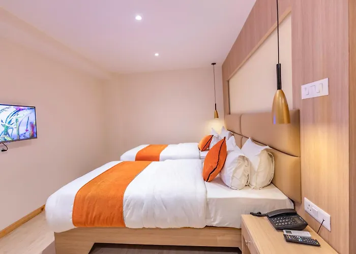 Mums Hotel Katmandou